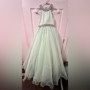 Dandan li size 10 pageant dress